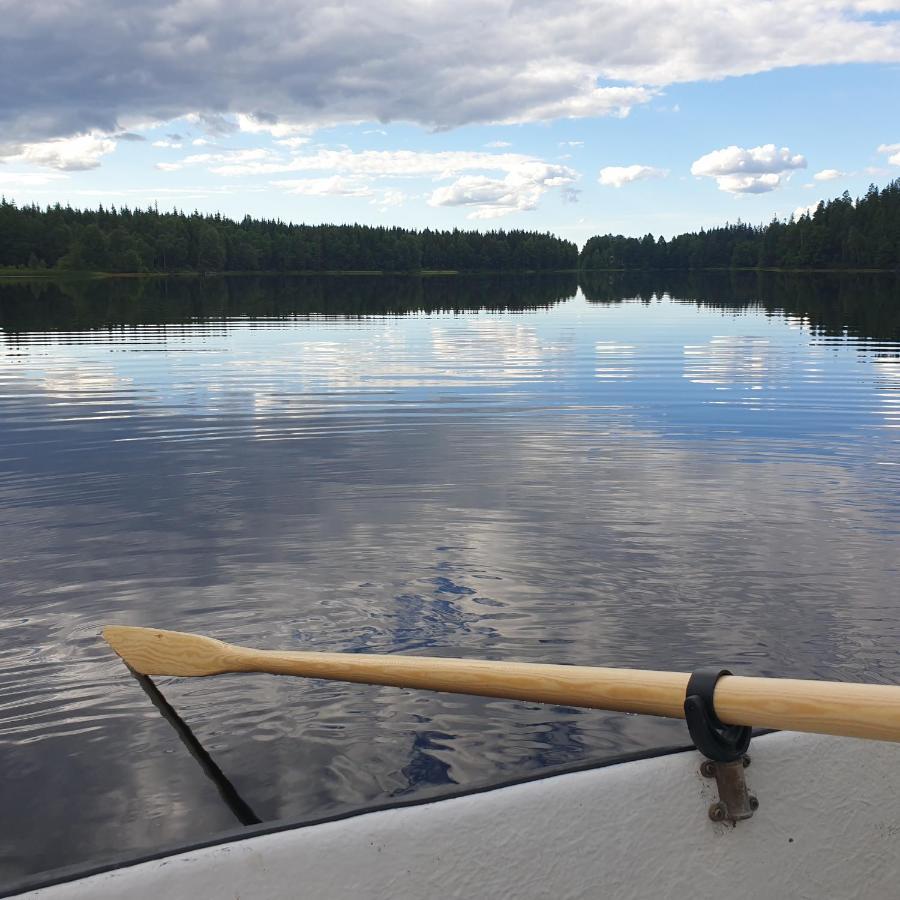 Cabin Near Lake And Beautiful Nature Reserve. Bodafors Exterior foto